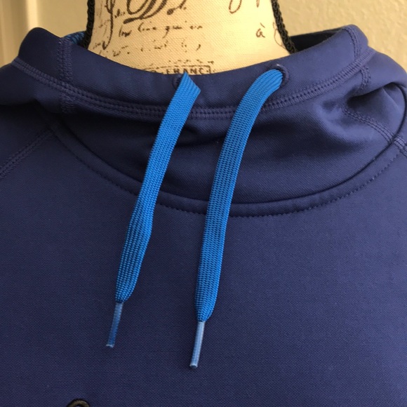 MIDNIGHT BLUE NIKE THERMA FIT HOODIE💝NWOT - Picture 2 of 5